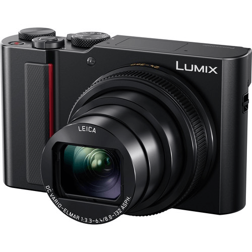 Shop Panasonic Lumix DC-ZS200 Digital Camera (Black) by Panasonic at B&C Camera