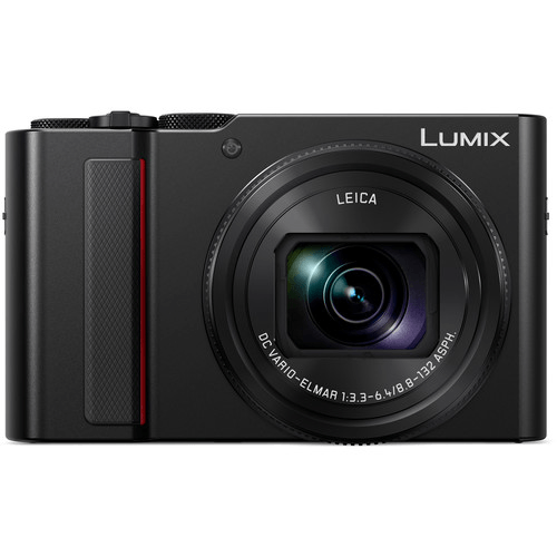 Shop Panasonic Lumix DC-ZS200 Digital Camera (Black) by Panasonic at B&C Camera