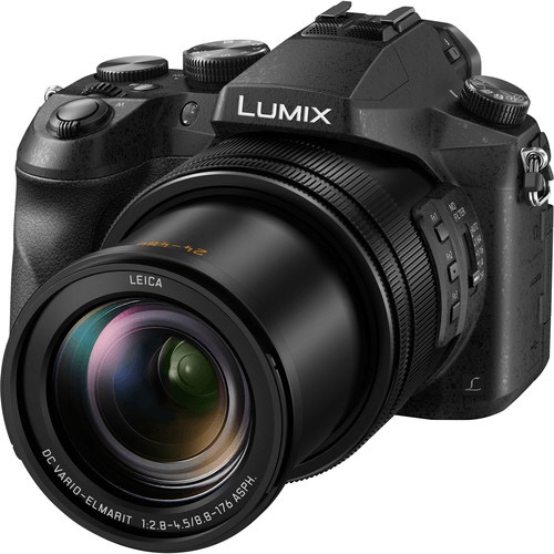 Shop Panasonic Lumix DMC-FZ2500 Digital Camera (OPEN BOX) by Panasonic at B&C Camera