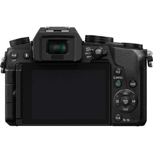 Shop Panasonic Lumix DMC-G7 Mirrorless Micro Four Thirds Digital Camera with 14-42mm and 45-150mm Lenses (Black)*OPEN BOX* by Panasonic at B&C Camera