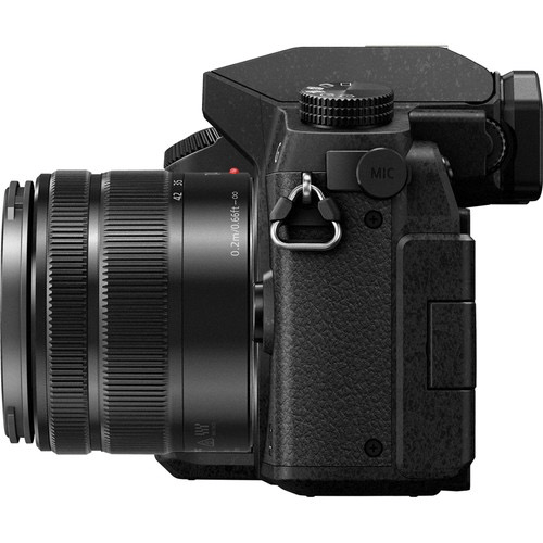 Shop Panasonic Lumix DMC-G7 Mirrorless Micro Four Thirds Digital Camera with 14-42mm and 45-150mm Lenses (Black)*OPEN BOX* by Panasonic at B&C Camera