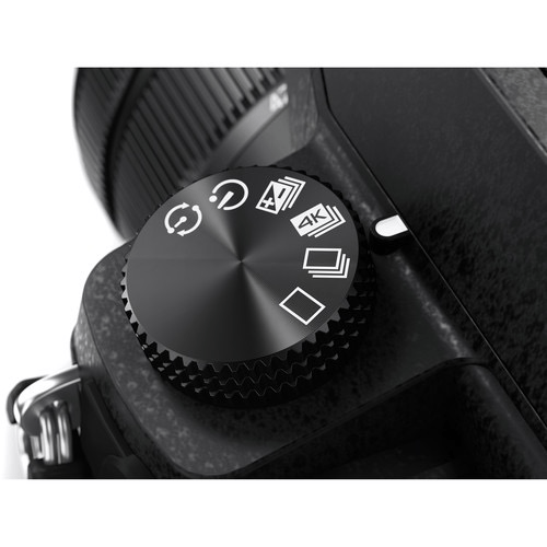 Shop Panasonic Lumix DMC-G7 Mirrorless Micro Four Thirds Digital Camera with 14-42mm and 45-150mm Lenses (Black)*OPEN BOX* by Panasonic at B&C Camera