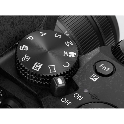 Shop Panasonic Lumix DMC-G7 Mirrorless Micro Four Thirds Digital Camera with 14-42mm and 45-150mm Lenses (Black)*OPEN BOX* by Panasonic at B&C Camera