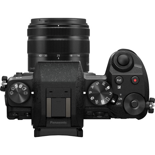 Shop Panasonic Lumix DMC-G7 Mirrorless Micro Four Thirds Digital Camera with 14-42mm and 45-150mm Lenses (Black)*OPEN BOX* by Panasonic at B&C Camera