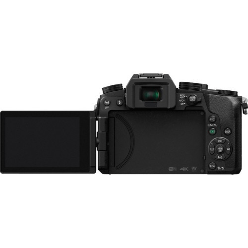 Shop Panasonic Lumix DMC-G7 Mirrorless Micro Four Thirds Digital Camera with 14-42mm and 45-150mm Lenses (Black)*OPEN BOX* by Panasonic at B&C Camera