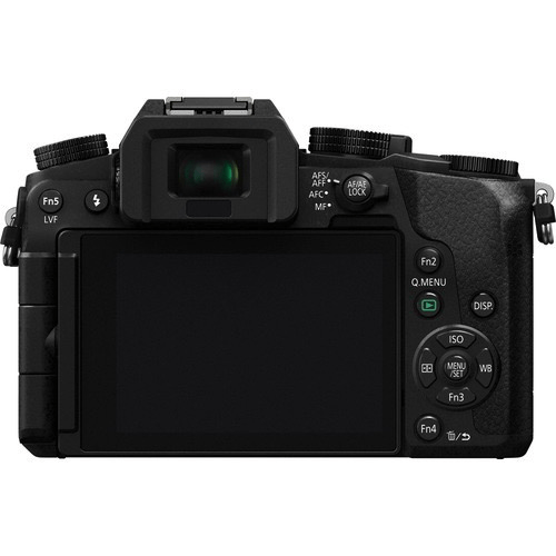 Shop Panasonic Lumix DMC-G7 Mirrorless Micro Four Thirds Digital Camera with 14-42mm Lens (Black) by Panasonic at B&C Camera