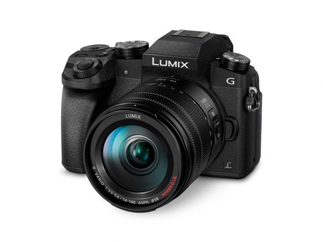 Panasonic Lumix DMC-G7 Mirrorless Micro Four Thirds Digital Camera with 14-42mm Lens (Black) - B&C Camera