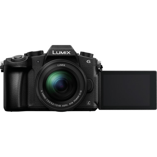 Shop Panasonic Lumix DMC-G85 Mirrorless Micro Four Thirds Digital Camera with 12-60mm Lens by Panasonic at B&C Camera