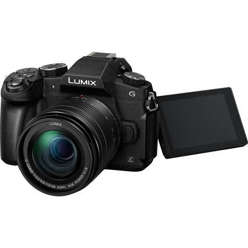 Shop Panasonic Lumix DMC-G85 Mirrorless Micro Four Thirds Digital Camera with 12-60mm Lens by Panasonic at B&C Camera