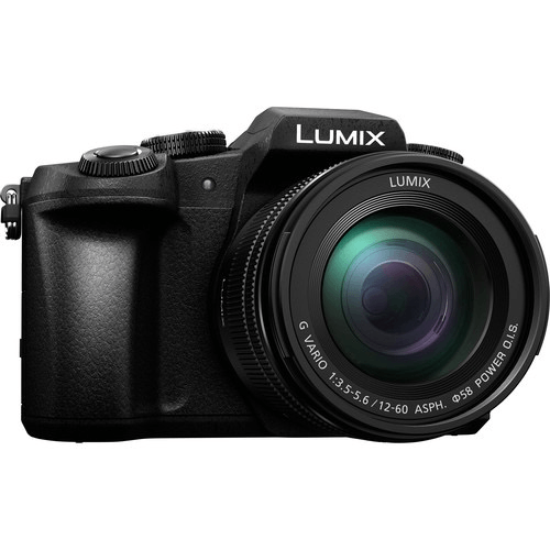 Shop Panasonic Lumix DMC-G85 Mirrorless Micro Four Thirds Digital Camera with 12-60mm Lens by Panasonic at B&C Camera