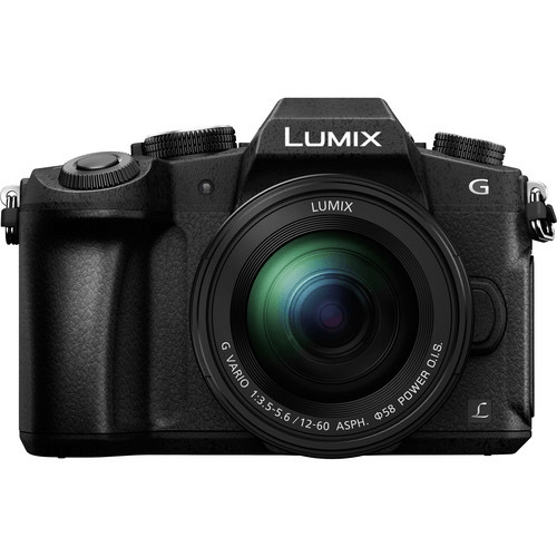 Shop Panasonic Lumix DMC-G85 Mirrorless Micro Four Thirds Digital Camera with 12-60mm Lens by Panasonic at B&C Camera