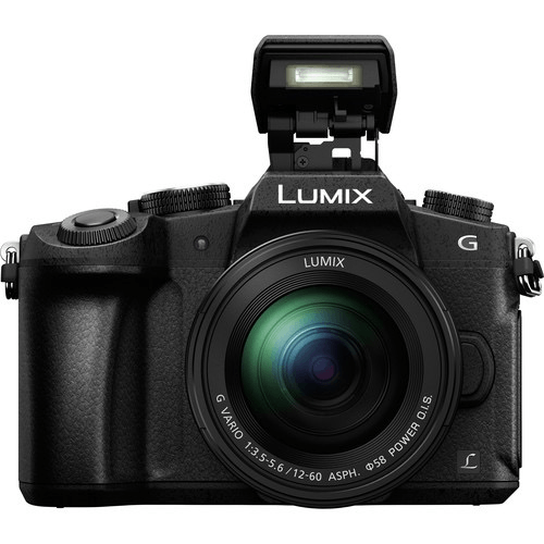 Shop Panasonic Lumix DMC-G85 Mirrorless Micro Four Thirds Digital Camera with 12-60mm Lens by Panasonic at B&C Camera