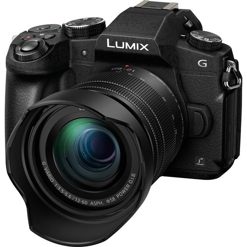 Shop Panasonic Lumix DMC-G85 Mirrorless Micro Four Thirds Digital Camera with 12-60mm Lens by Panasonic at B&C Camera