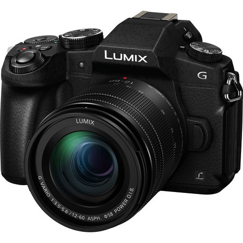 Shop Panasonic Lumix DMC-G85 Mirrorless Micro Four Thirds Digital Camera with 12-60mm Lens by Panasonic at B&C Camera