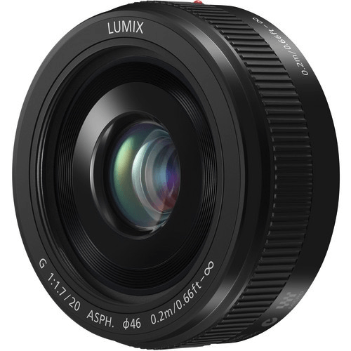 Panasonic Lumix G 20mm f/1.7 II ASPH Lens (Black) by Panasonic at ...
