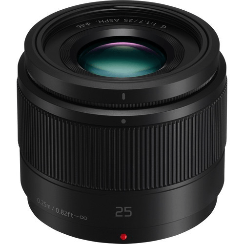 LUMIX G 25mm F1.7 ASPH.レンズ Panasonic Lumix G 25mm f/1.7 ASPH Lens by Panasonic at B&C