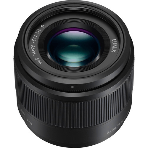 Shop Panasonic Lumix G 25mm f/1.7 ASPH Lens by Panasonic at B&C Camera