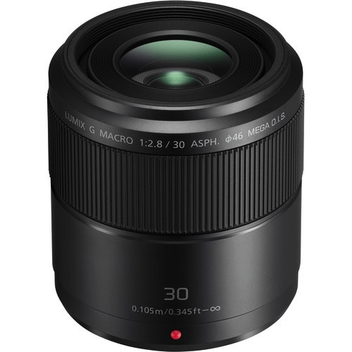 Shop Panasonic Lumix G 30mm f/2.8 ASPH MEGA OIS Macro Lens by Panasonic at B&C Camera