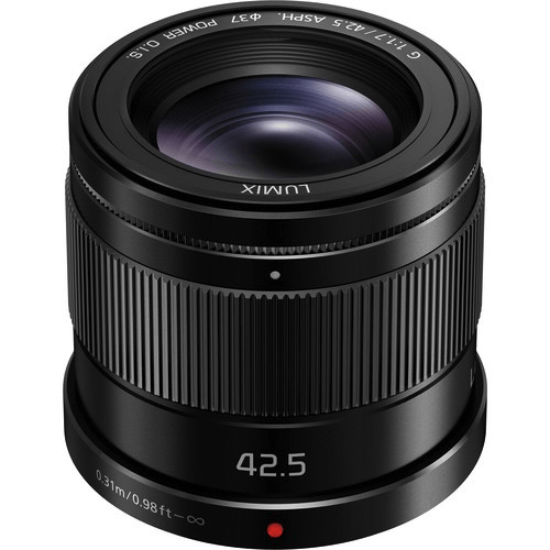 Shop Panasonic Lumix G 42.5mm f/1.7 ASPH POWER OIS Lens by Panasonic at B&C Camera