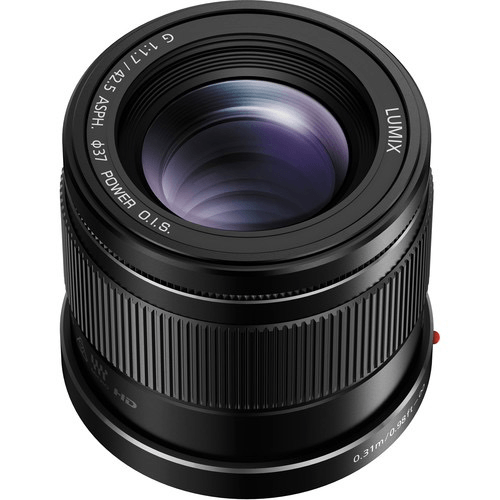 Shop Panasonic Lumix G 42.5mm f/1.7 ASPH POWER OIS Lens by Panasonic at B&C Camera