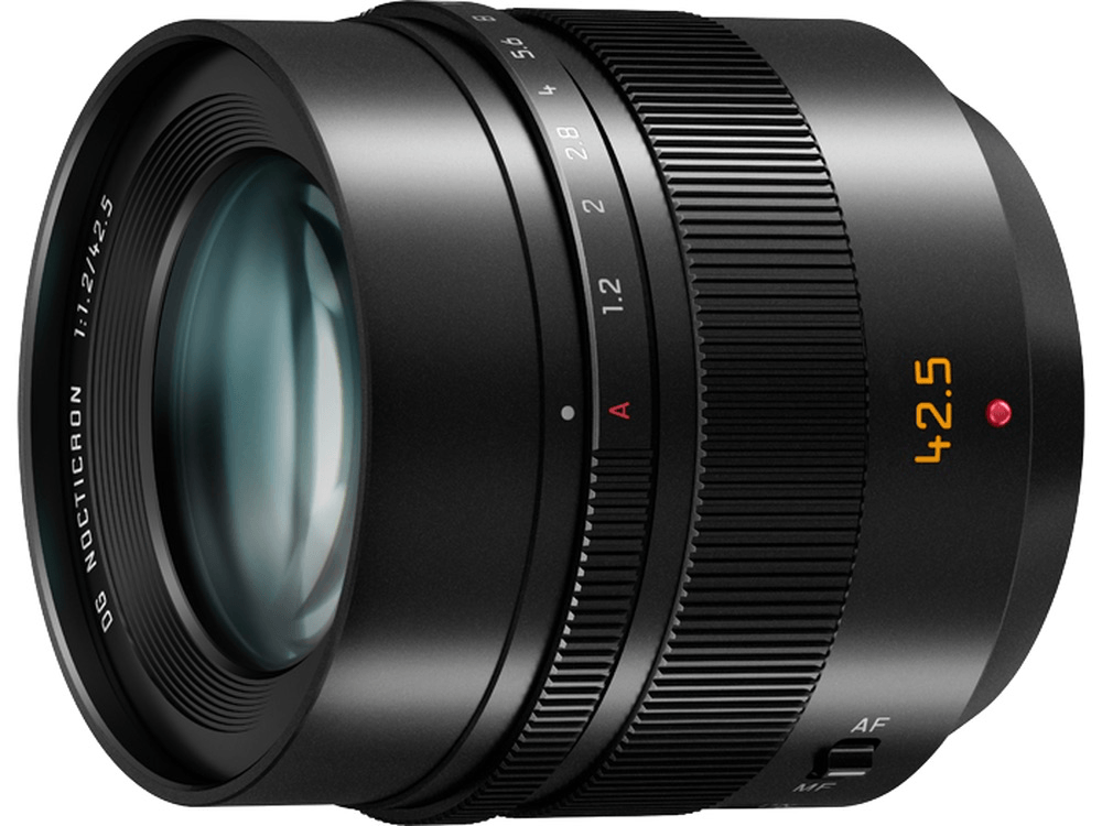 Shop Panasonic LUMIX G Leica DG Nocticron 42.5mm f/1.2 ASPH Power OIS Lens by Panasonic at B&C Camera