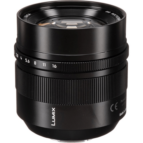 Shop Panasonic LUMIX G Leica DG Nocticron 42.5mm f/1.2 ASPH Power OIS Lens by Panasonic at B&C Camera