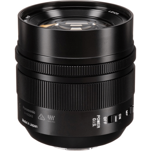 Shop Panasonic LUMIX G Leica DG Nocticron 42.5mm f/1.2 ASPH Power OIS Lens by Panasonic at B&C Camera