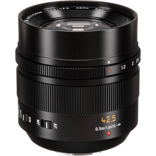 Shop Panasonic LUMIX G Leica DG Nocticron 42.5mm f/1.2 ASPH Power OIS Lens by Panasonic at B&C Camera