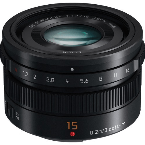 Panasonic G Leica DG Summilux 15mm f/1.7