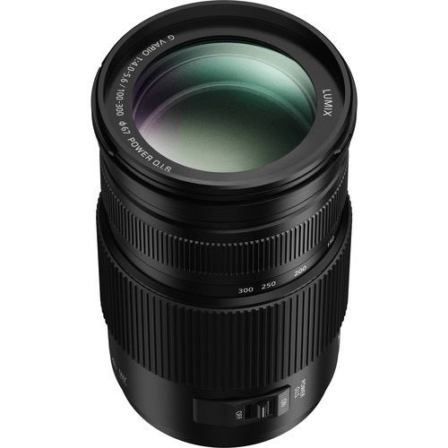 Shop Panasonic Lumix G Vario 100-300mm f/4-5.6 II POWER O.I.S. Lens by Panasonic at B&C Camera