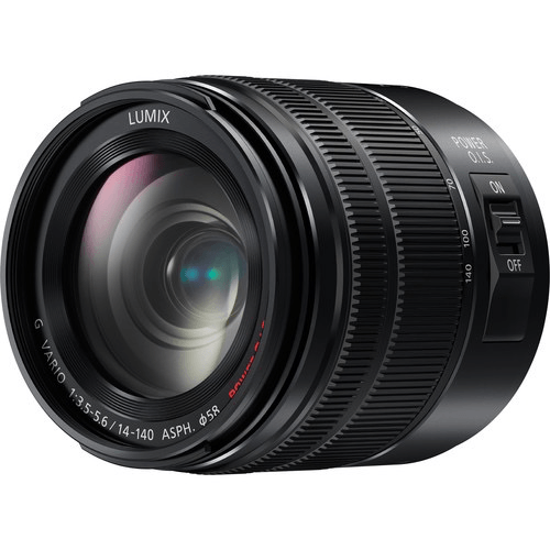 Shop Panasonic Lumix G Vario 14-140mm f/3.5-5.6 II ASPH. POWER O.I.S. Lens by Panasonic at B&C Camera