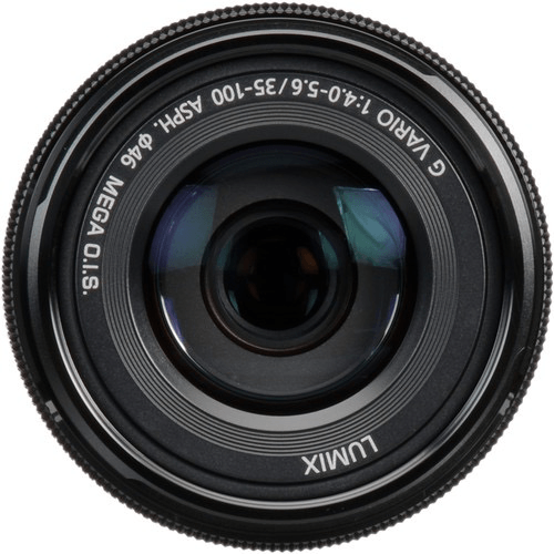 Shop Panasonic Lumix G VARIO 35-100mm f/4.0-5.6 ASPH MEGA OIS Lens by Panasonic at B&C Camera