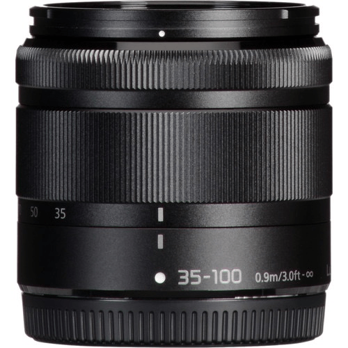 Shop Panasonic Lumix G VARIO 35-100mm f/4.0-5.6 ASPH MEGA OIS Lens by Panasonic at B&C Camera