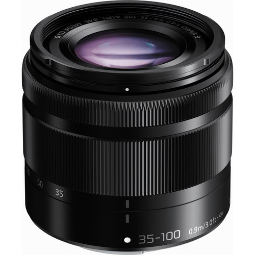 Shop Panasonic Lumix G VARIO 35-100mm f/4.0-5.6 ASPH MEGA OIS Lens by Panasonic at B&C Camera