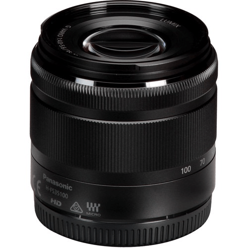 Shop Panasonic Lumix G VARIO 35-100mm f/4.0-5.6 ASPH MEGA OIS Lens by Panasonic at B&C Camera