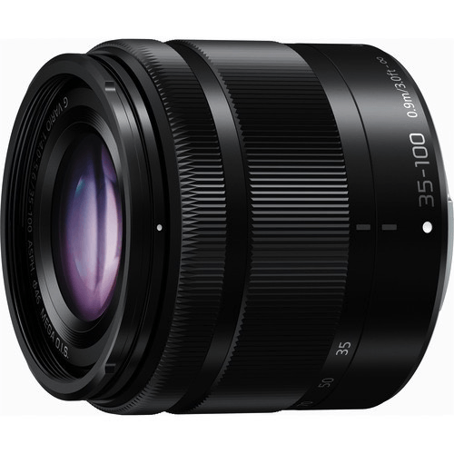 Panasonic Lumix G VARIO 35-100mm f/4.0-5.6 ASPH MEGA OIS Lens by