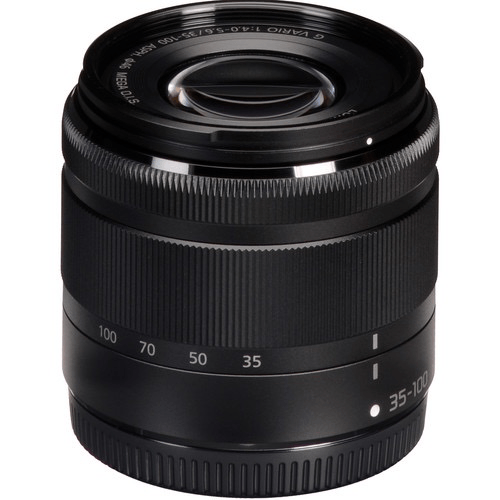 Shop Panasonic Lumix G VARIO 35-100mm f/4.0-5.6 ASPH MEGA OIS Lens by Panasonic at B&C Camera