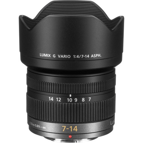 Shop Panasonic Lumix G Vario 7-14mm f/4.0 ASPH Lens by Panasonic at B&C Camera