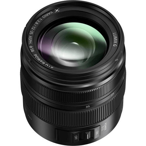 Shop Panasonic Lumix G X Vario 12-35mm f/2.8 II ASPH. POWER O.I.S. Lens by Panasonic at B&C Camera