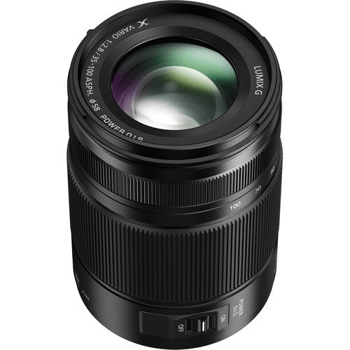 Shop Panasonic Lumix G X Vario 35-100mm f/2.8 II POWER O.I.S. Lens by Panasonic at B&C Camera