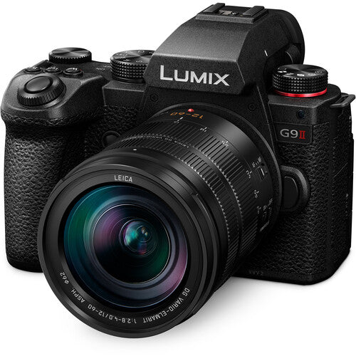 Panasonic Lumix G9 II Mirrorless Camera with 12-60mm f/2.8-4 Lens - B&C Camera