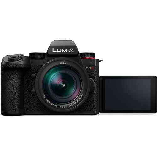 Panasonic Lumix G9 II Mirrorless Camera with 12-60mm f/2.8-4 Lens - B&C Camera