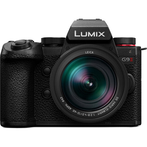 Panasonic Lumix G9 II Mirrorless Camera with 12-60mm f/2.8-4 Lens - B&C Camera