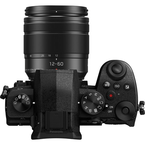 Panasonic Lumix G95 Hybrid Mirrorless Camera with 12-60mm Lens - B&C Camera