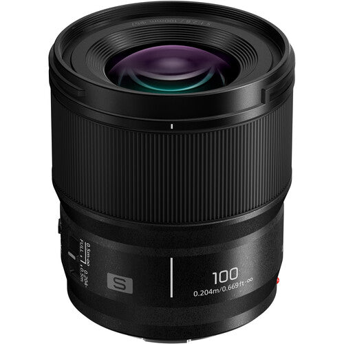 Shop Panasonic Lumix S 100mm f/2.8 Macro Lens (Leica L) by Panasonic at B&C Camera