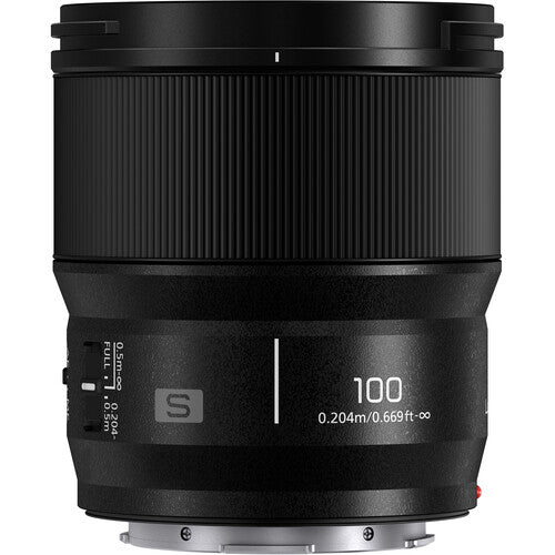 Shop Panasonic Lumix S 100mm f/2.8 Macro Lens (Leica L) by Panasonic at B&C Camera