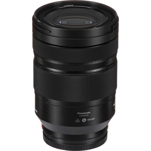 Shop Panasonic Lumix S 24-105mm f/4 Macro O.I.S. Lens by Panasonic at B&C Camera