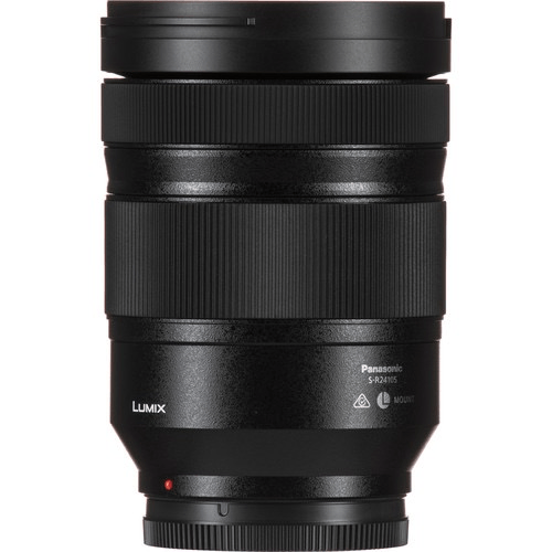 Shop Panasonic Lumix S 24-105mm f/4 Macro O.I.S. Lens by Panasonic at B&C Camera