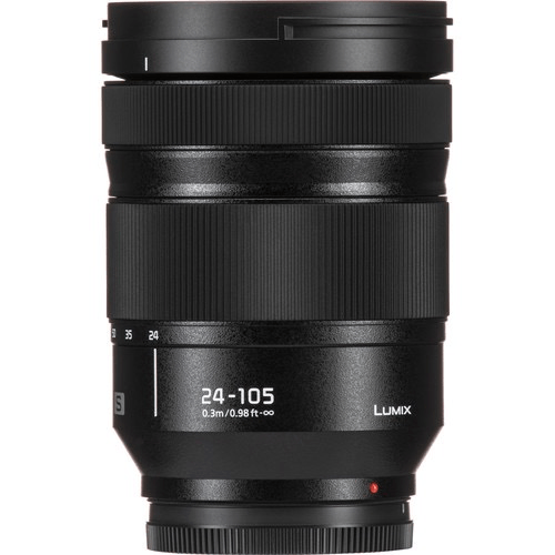 Shop Panasonic Lumix S 24-105mm f/4 Macro O.I.S. Lens by Panasonic at B&C Camera
