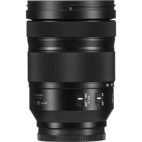 Shop Panasonic Lumix S 24-105mm f/4 Macro O.I.S. Lens by Panasonic at B&C Camera